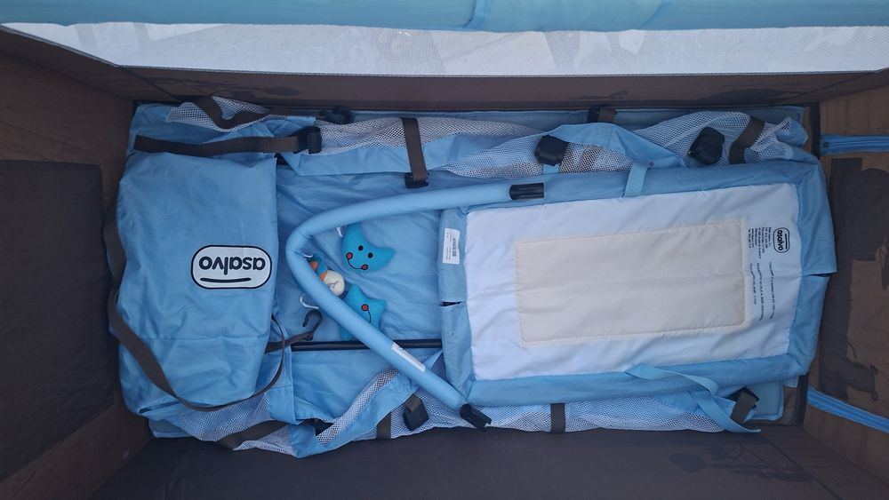 Cama viagem A Salvo