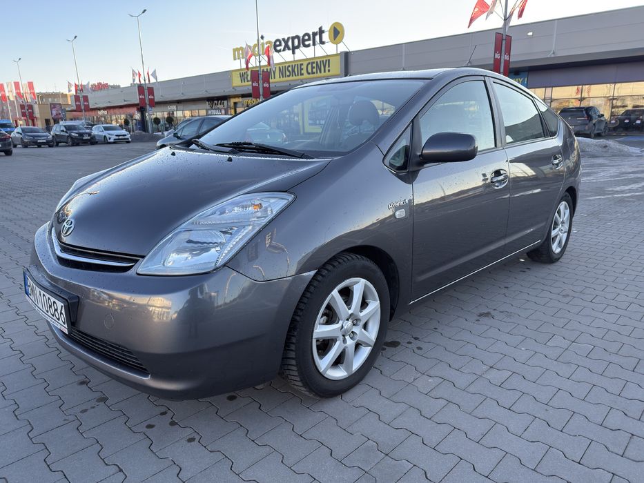 Toyota Prius Ideał Hybryda Prywatny Pierwszy Własciciel !!!