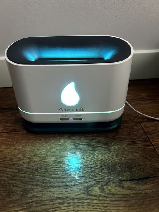 Nawilżacz Powietrza EFEKT PLAZMY - Zimny Niebieski