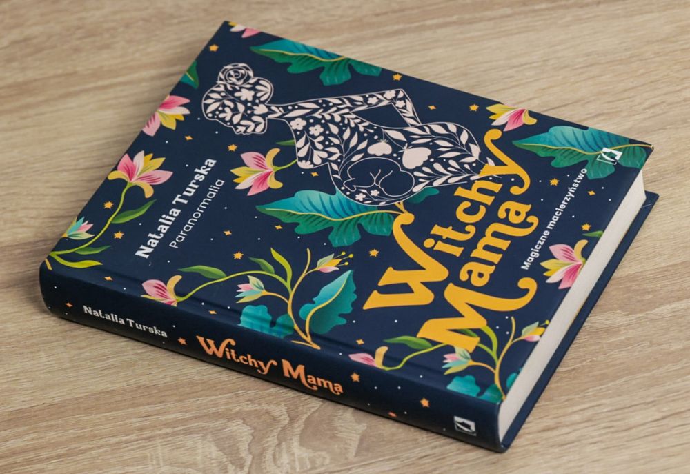 Witchy Mama - Natalia Turska -  NOWY EGZEMPLARZ