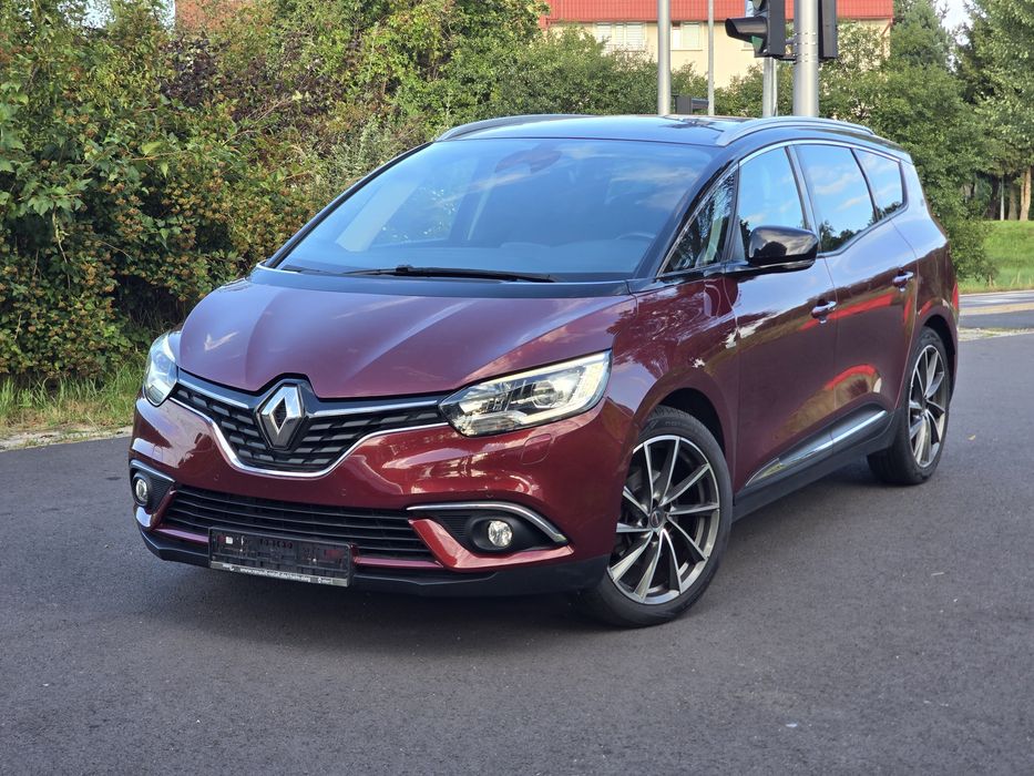 RENAULT GRAND SCÉNIC IV – 1.2 TCe 130 | Boose, Masaże, Navii, Ambiente