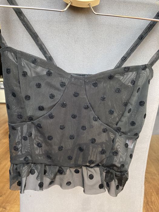 Bluzeczka top prettylittlethings rozm. 32