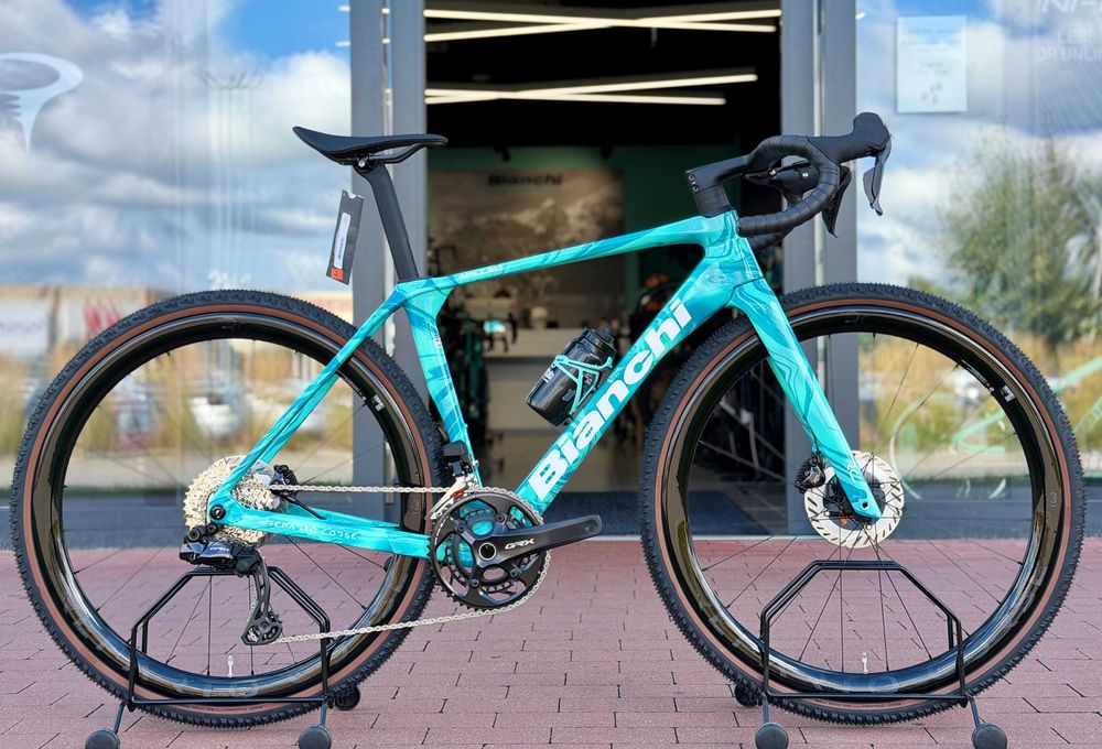 Rower Bianchi Impulso RC Officina Bianchi Bluemarine Drip Shimano GRX825 Di2