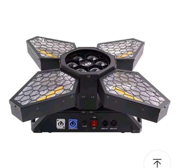 Retro lampy dj + twarde pokrowce