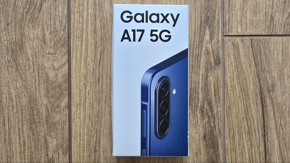 Samsung Galaxy A17 5G 4/128GB niebieski, gwarancja