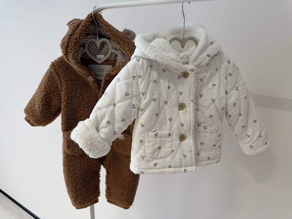 Комбінезон і курточка Next, 3-6 міс. Нові. 390 грн