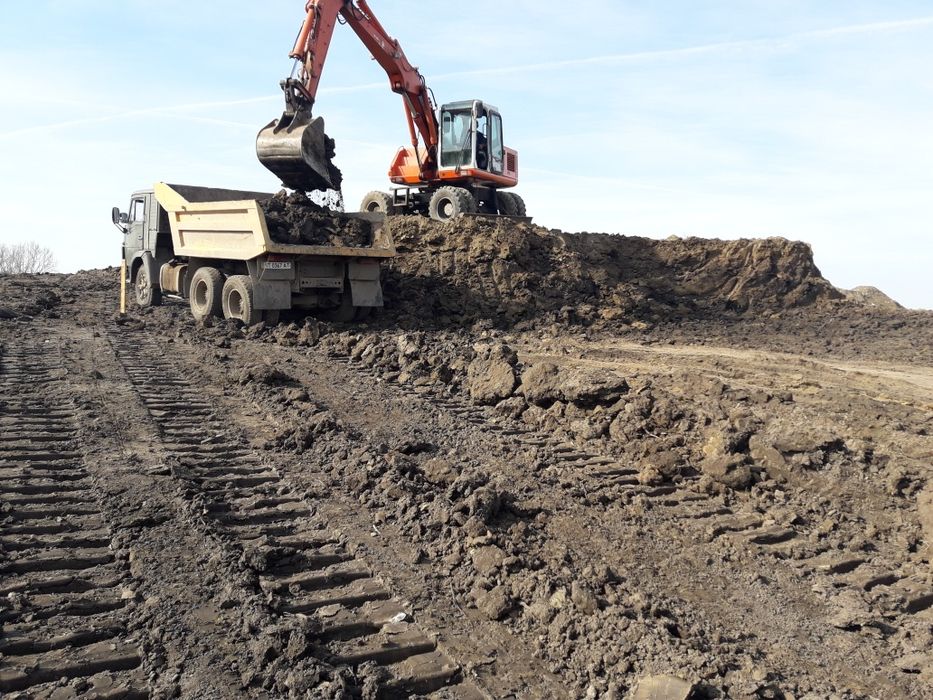 Послуги Екскаватора,самоскидів