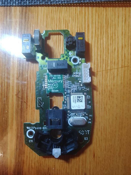 logitech g102 плата