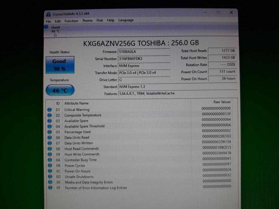 Fujitsu P9010 - 10 gen. i5 10600 - 32GB RAM - czysty, zadbany jak nowy