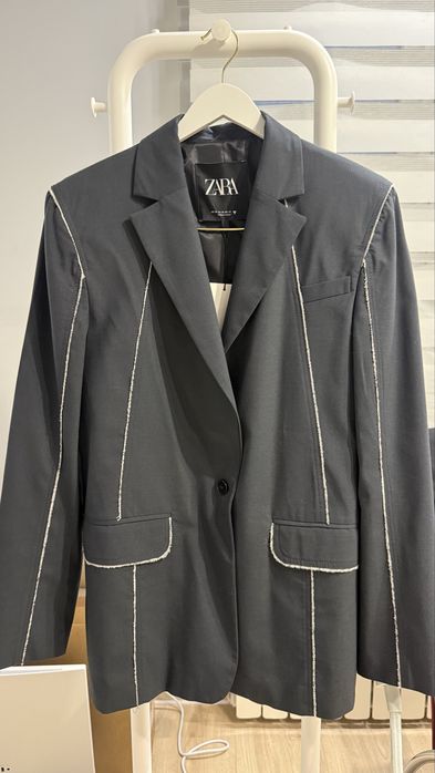 Стильний піджак Zara р XS/S новий