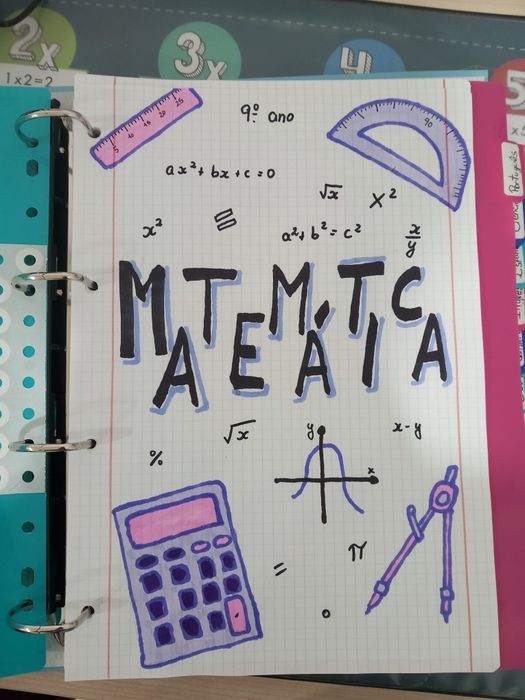 Capas para todas as disciplinas