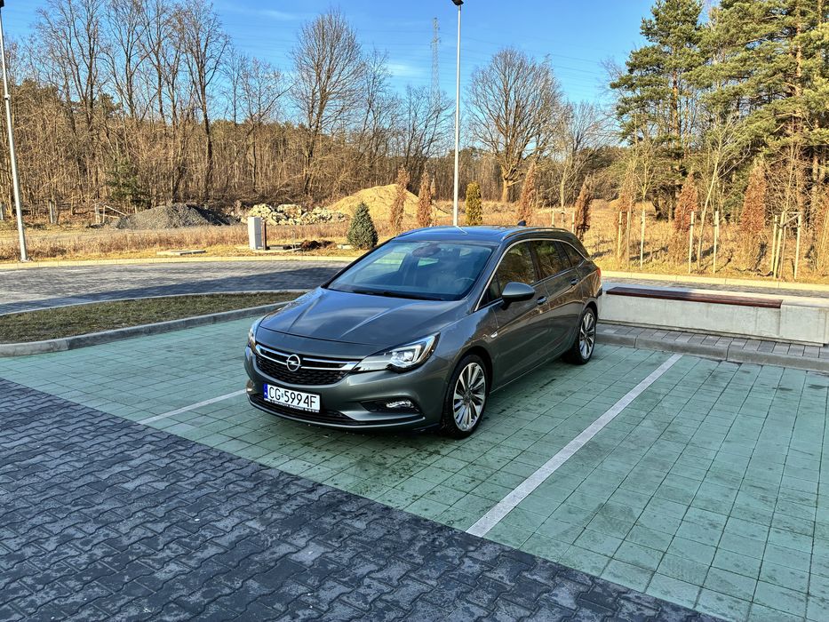 Opel Astra K  1.6 CDTI BiTurbo 2016 bogata wersja , zadbana, prywatnie.