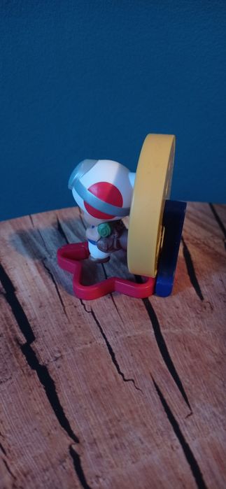McDonald's Nintendo Super Mario Galaxy Toad figurka akcji 2025 r.