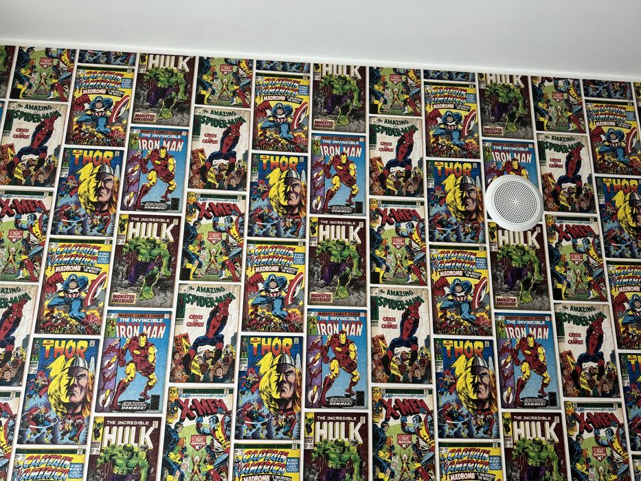 Conjunto 3 rolos papel parede