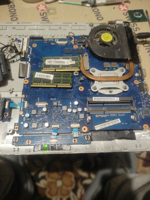 Материнка Samsung rv509-520