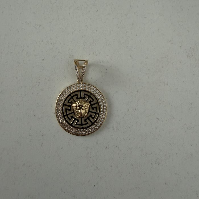 Zawieszka zlota versace  proba 585