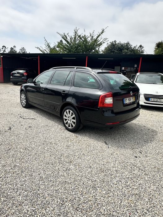 Skoda otavia greenline