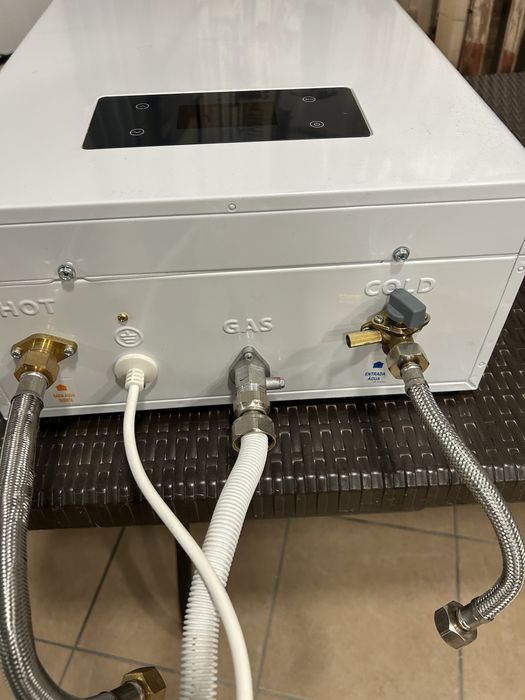 Esquentador inteligentede  como novo