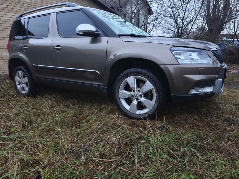 Skoda Yeti 4x4 2016 1.8TSI DSG