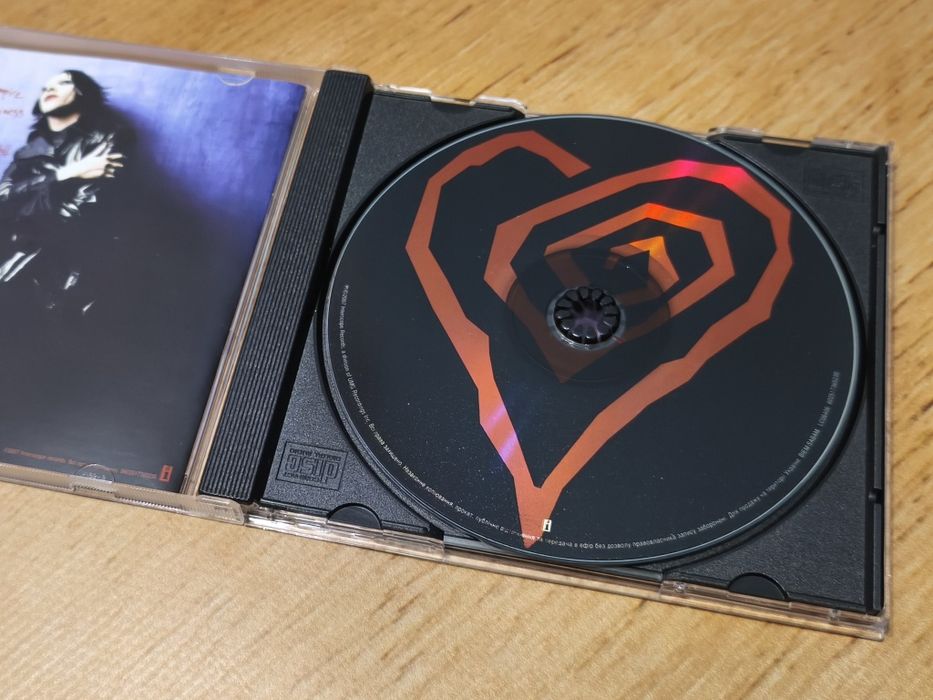 CD Marilyn Manson - Eat Me, Drink Me (2007)