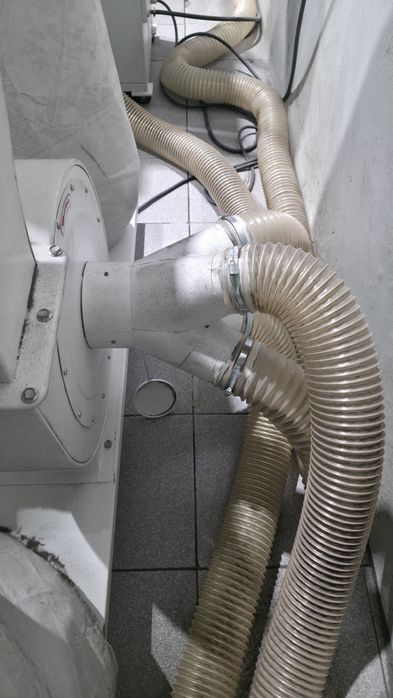 Aspirador/extrator industrial