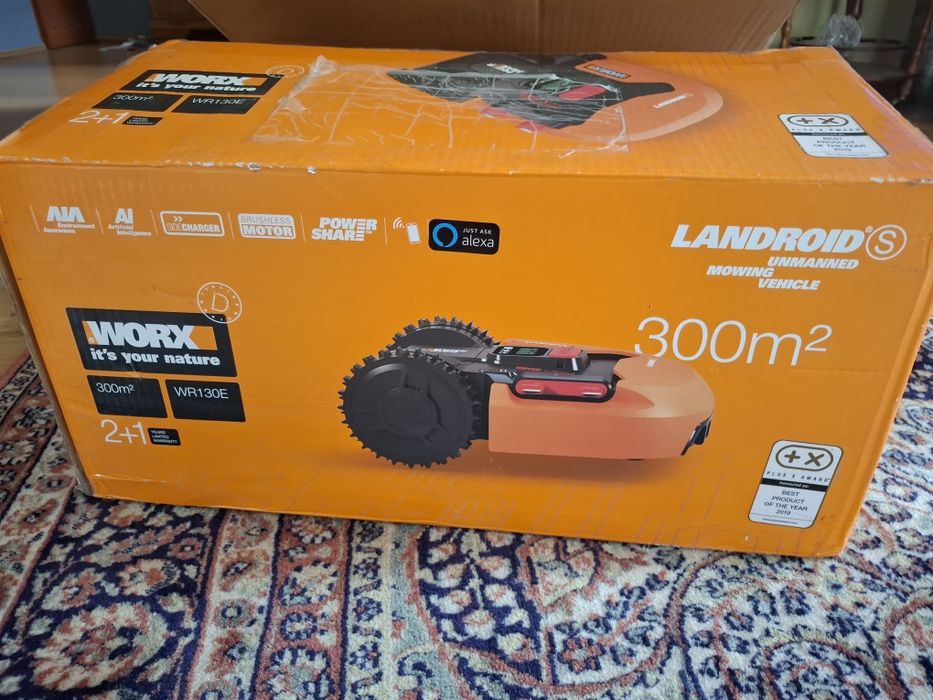 Kosiarka robot koszący Worx Landroid WR130E