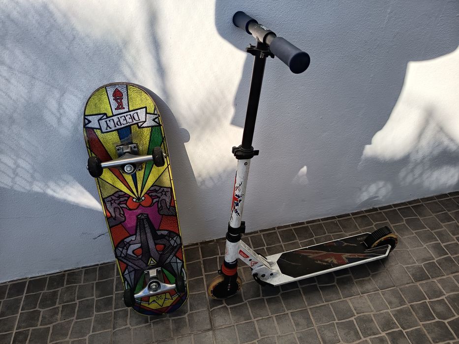Skate venda  para desocupar