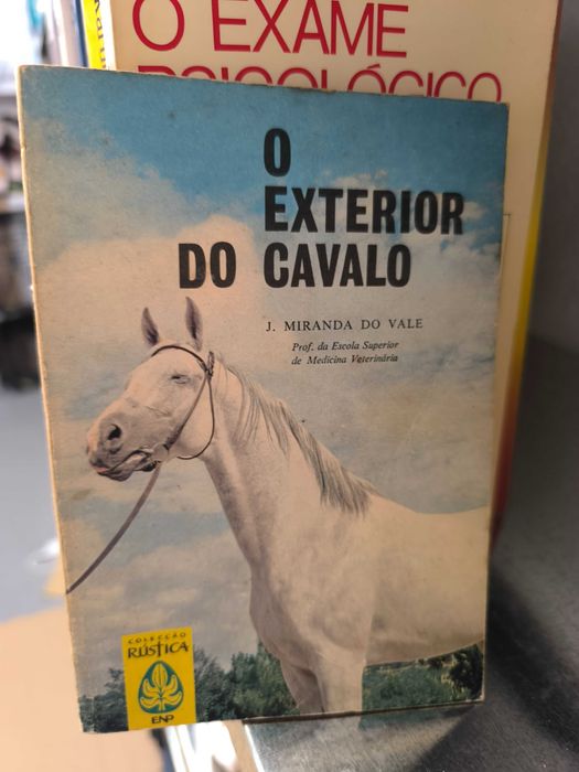 O Exterior do Cavalo — J. Miranda do Vale (Coleção Rústica)