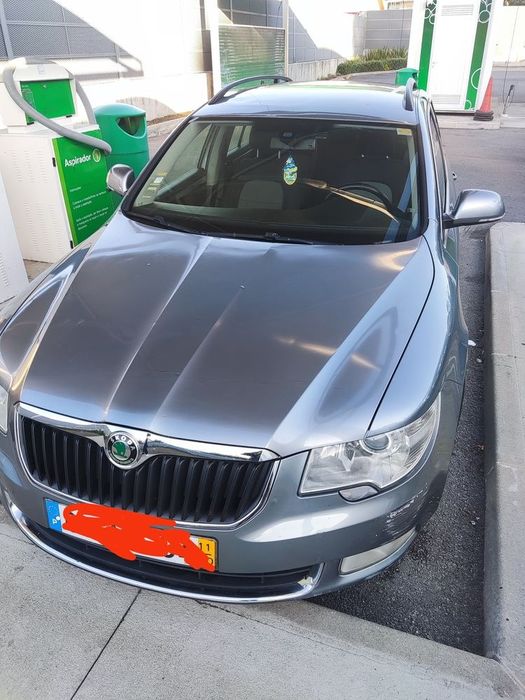 Skoda Superb Break 1.6 TDI Greenline (2011) – Histórico  na Skoda