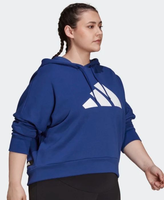 Bluza z kapturem plus size ADIDAS Sportswear 1X
