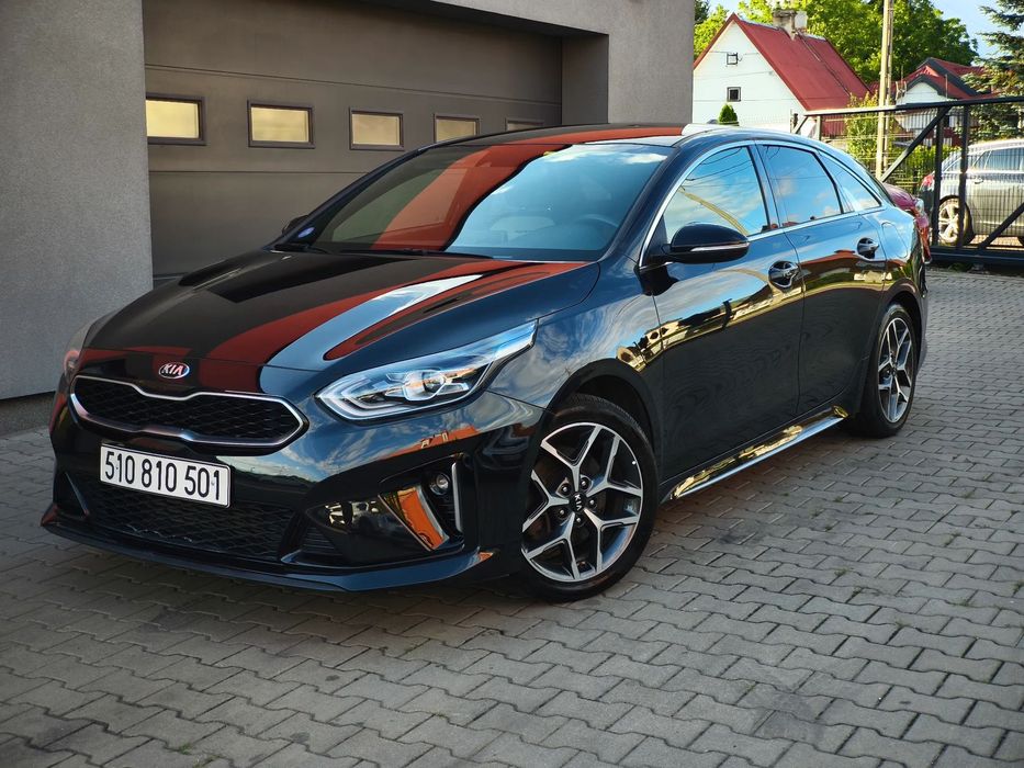 Kia ProCeed Stan Bardzo Dobry GT Line Po Opłatach Gwarancja