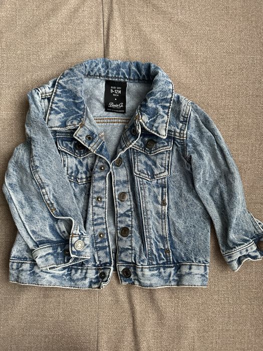 Джинсова куртка дитяча