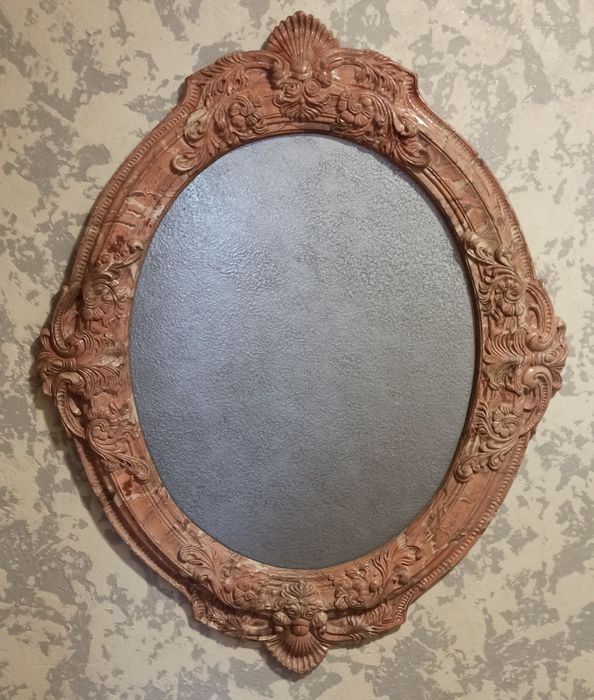 Красива рама під мармур, ручна робота,