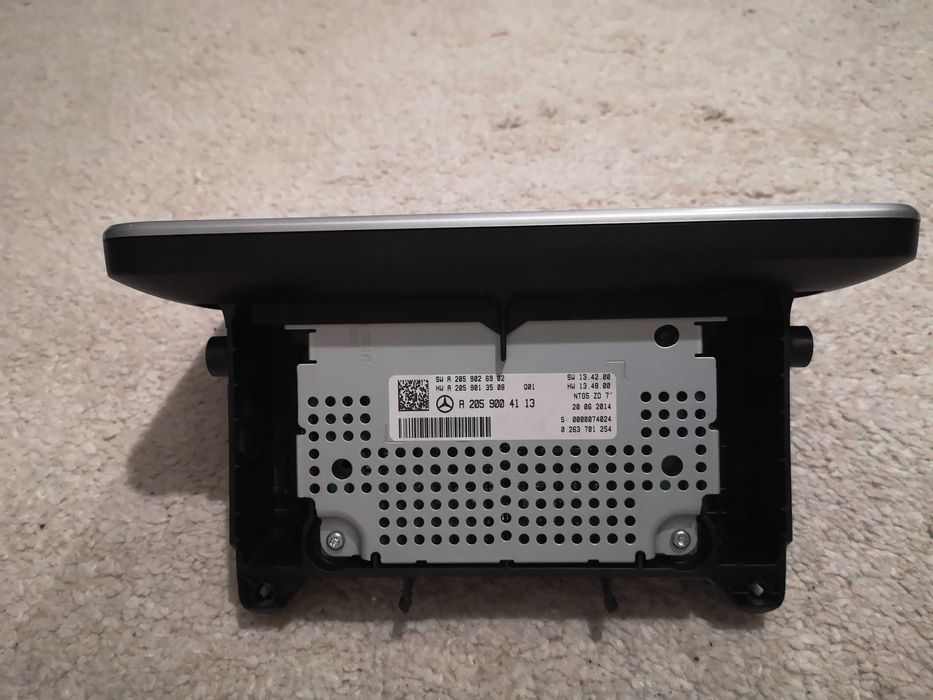 Display Ecrã Original Mercedes-Benz Classe C W205 7''