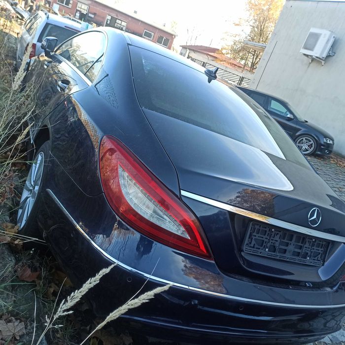 Mercedes CLS 2 C218 samochody na części!