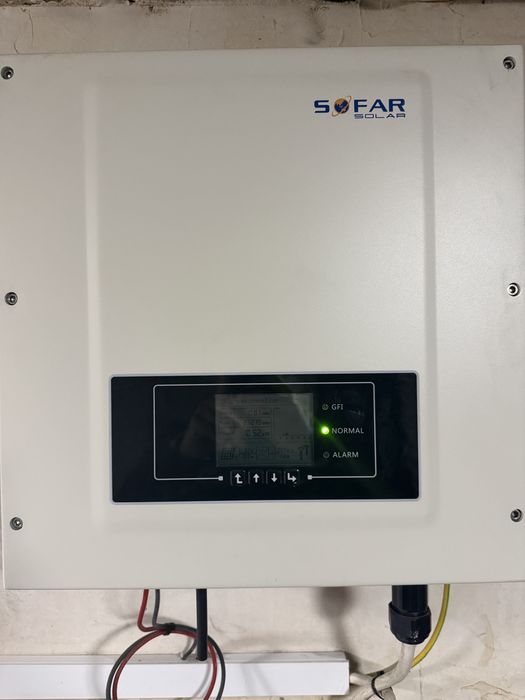 Falownik sofar solar 6.6 ktlx 3 g Super Stan