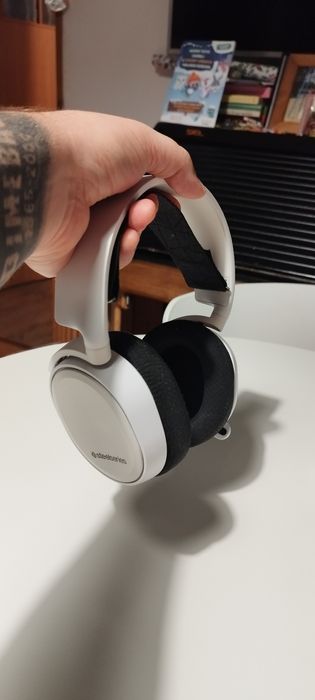 Słuchawki Steelseries Arctis 5 białe