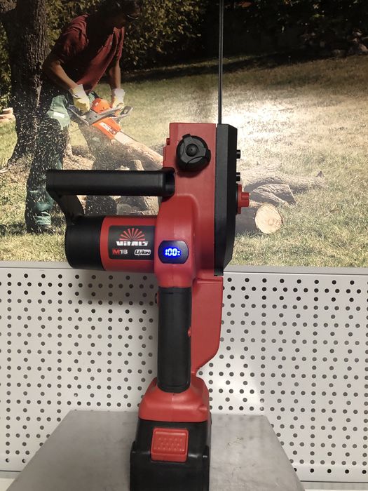 Пила ланцюгова акумуляторна Vitals AKZ 1830c BL Kit