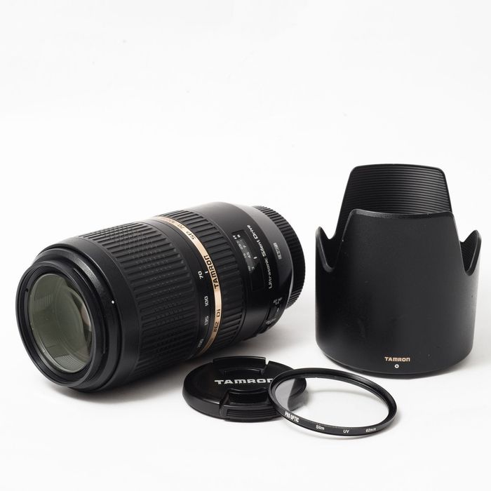 Об'єктив Tamron SP AF 70-300mm f/4-5.6 Di VC USD A005 для Canon