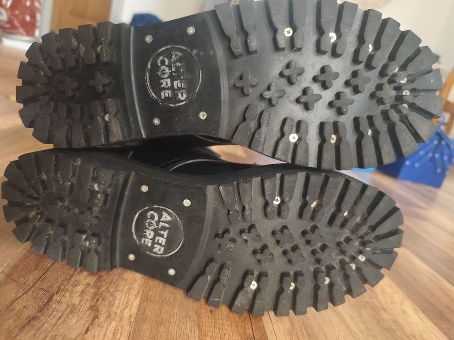 Glany altercore Vegan black 44