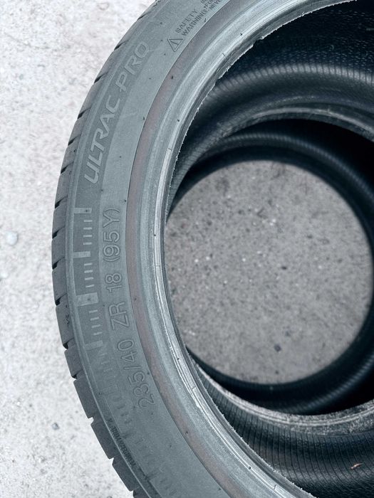 235 40 18 Vredestein Ultrac Pro 90% 2024 шини Літо