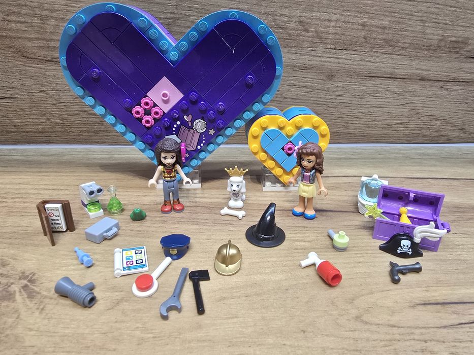 Lego friends 41359 - Pudełko w kształcie serca