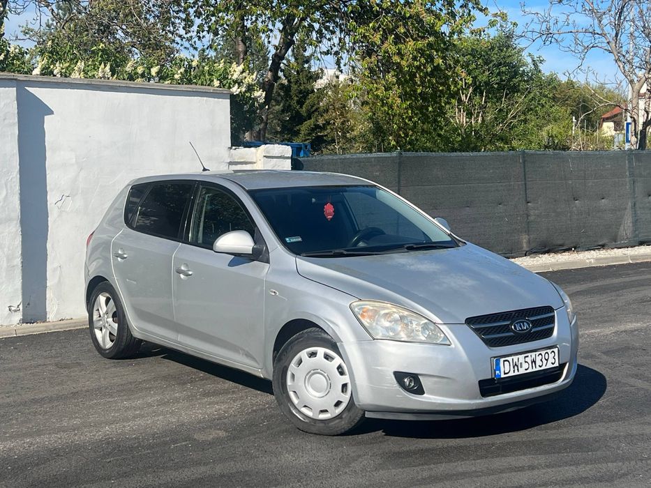 Kia Ceed 1.6LPG // Kompaktowy // Zadbany // Zamiana // Święta Otwarte