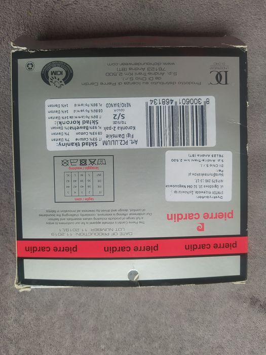 Majtki, figi pierre cardin