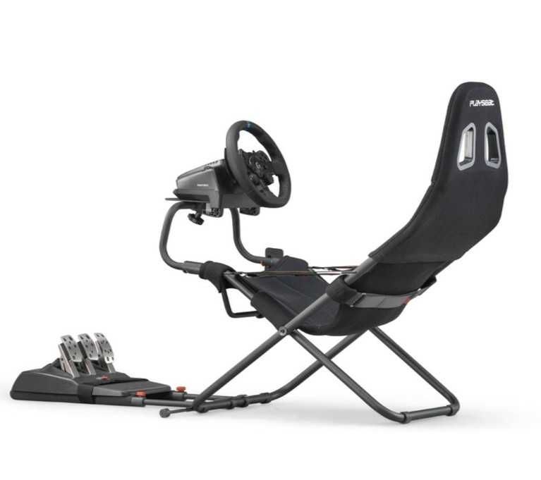 Conjunto Volante Thrustmaster T300 RS GT Edition+ Playseat ActiFit + Shifter TH8S