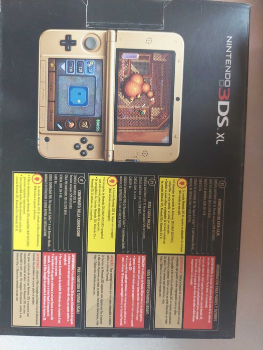 3ds - edição especial zelda