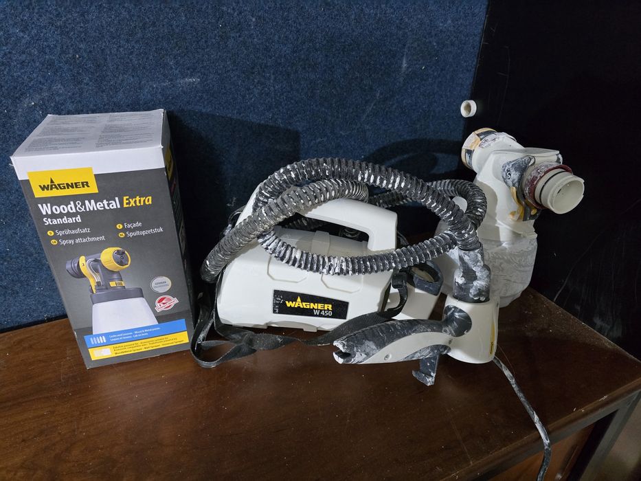 Máquina Pintura Wagner W450