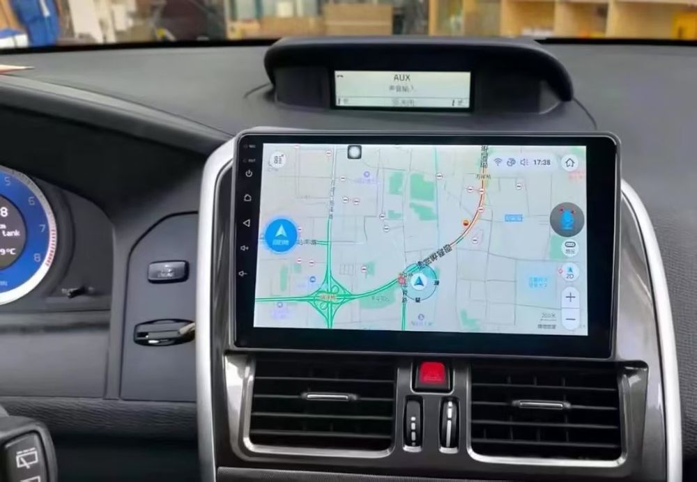 Rádio Android Volvo Xc60 2007 a 2017 CARPLAY WIFI GPS 2/32GB novo