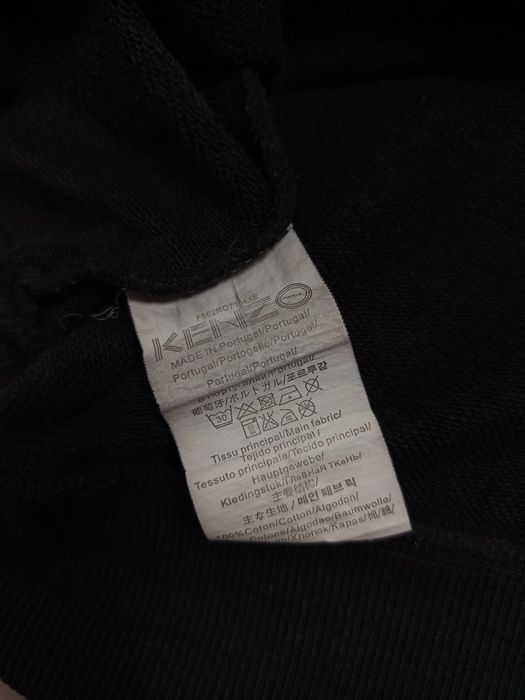 Damska bluza bez kaptura Kenzo M crewneck paris haft