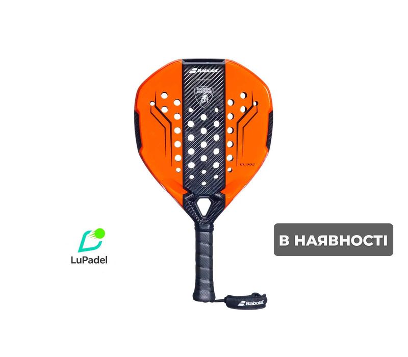 Ракетка для Падель (Padel) тенісу – Babolat Lamborghini BL002 2026